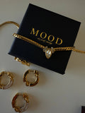 Meredith Marquise Necklace - Wild Skyes