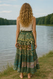 Stevie Skirt - Green