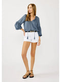 Long Sleeve Bishop Raglan Boho Top - Wild Skyes