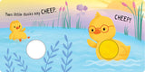 Squeak Me!: Five Little Ducks by: Board Books; 8 pages, English