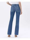 High Rise Stretch Slim Bootcut Jeans