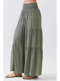 Relaxed Flowy Wide Leg Pants