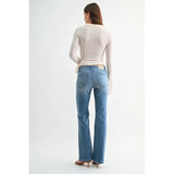 Mid-Rise Bootcut