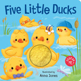 Squeak Me!: Five Little Ducks by: Board Books; 8 pages, English
