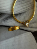 Meredith Marquise Necklace - Wild Skyes