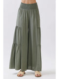 Relaxed Flowy Wide Leg Pants