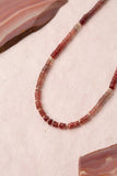 Divinity 16.5-18.5" Ombre Faceted Andesine with Ombre Faceted Andesine Simple Necklace - Wild Skyes