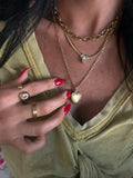 Meredith Marquise Necklace