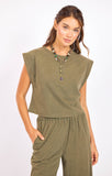 GILA KNIT TOP - Wild Skyes