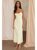 Nerida Twist Back Maxi Dress