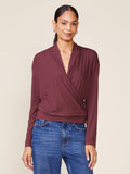 Legendary Wrap Top - Wild Skyes