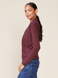 Legendary Wrap Top - Wild Skyes
