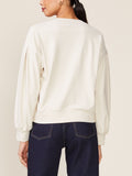Drop Shoulder Studded Pullover - Wild Skyes