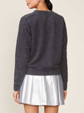 Washed Front Tuck Pullover - Wild Skyes
