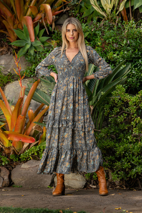 Twilight Boho Dress Small