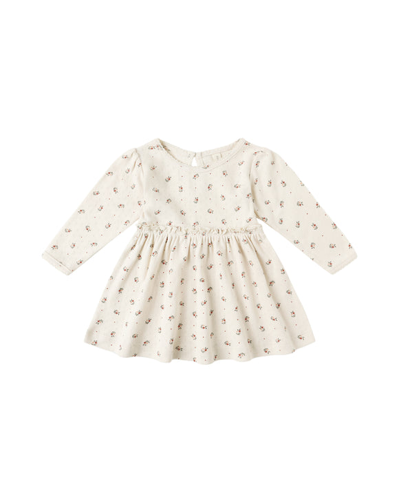 ALDA DRESS || HOLLY BERRY