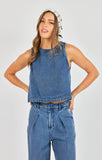 IT'S POURING SLEEVELESS TOP - Wild Skyes