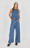IT'S POURING SLEEVELESS TOP - Wild Skyes
