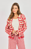 BERRYLICIOUS CROCHET CARDI - Wild Skyes
