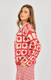 BERRYLICIOUS CROCHET CARDI - Wild Skyes