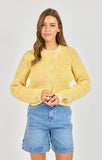 SUNROOF TULIP HEM CARDI - Wild Skyes