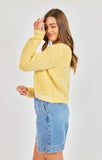 SUNROOF TULIP HEM CARDI - Wild Skyes