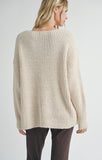 MALIA V NECK SWEATER