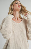 MALIA V NECK SWEATER