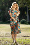 Batik Bloom Dress