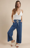 WANDERWAVE SUPER STRETCH DENIM WIDELEG PANT