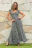 Damask Rosa Dress