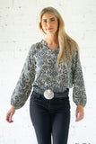 Damask Blouse
