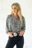 Damask Blouse