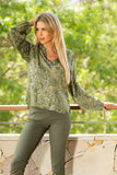 Sherwood L/sleeve Blouse - Wild Skyes