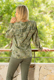 Sherwood L/sleeve Blouse - Wild Skyes