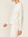 RAGLAN DUET PULLOVER WITH SIDE SNAPS - Wild Skyes