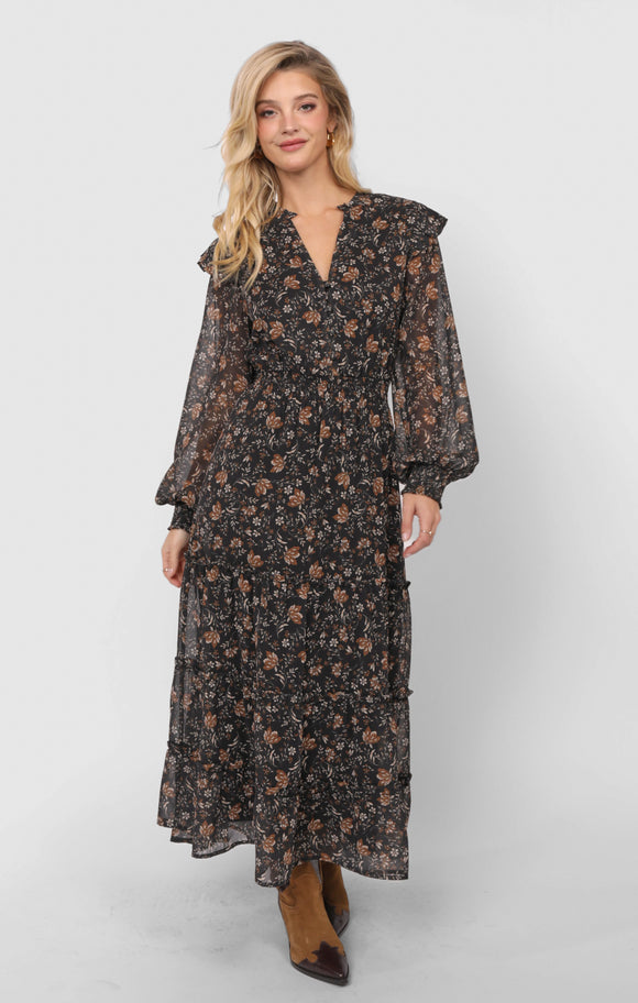 TIMELESS TIERED MAXI DRESS