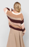 BUTTER PECAN CHUNKY SWEATER