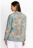 Camellia Oversized Denim Jacket