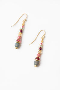 Anne Vaughan Designs Jewelry - Blossom Czech Glass Simple Earrings