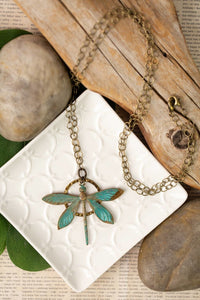 Anne Vaughan Designs Jewelry - Rustic Creek 34" Simple Necklace