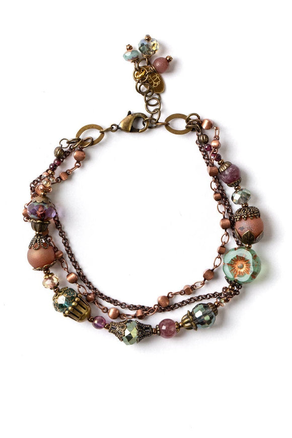 Anne Vaughan Designs Jewelry - Mauve 7.5-8.5