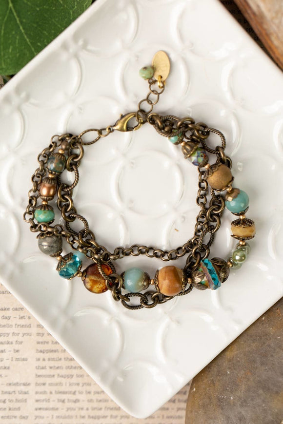 Anne Vaughan Designs Jewelry - Rustic Creek 7.5-8