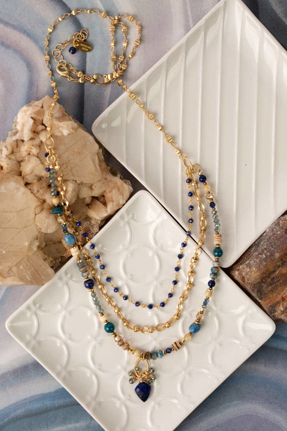 Anne Vaughan Designs Jewelry - Starry Night 25.5-27.5