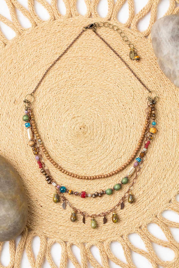 Anne Vaughan Designs Jewelry - Bohemia 16.25-18.25