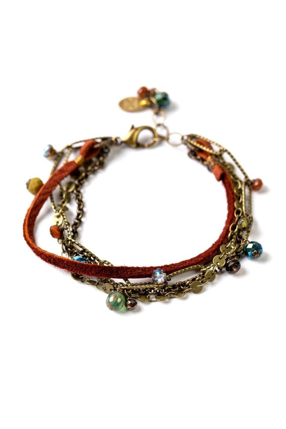 Anne Vaughan Designs Jewelry - Crisp Autumn 7.5-8.5